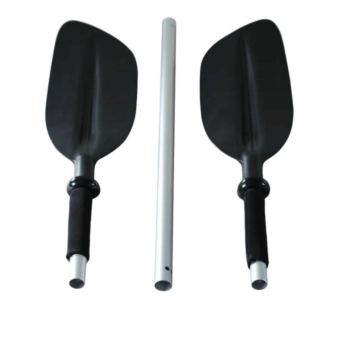 Buy 2.2M Kayak Paddle - Curved Blade Position Shift Oar Aluminium Shaft discounted | Products On Sale Australia