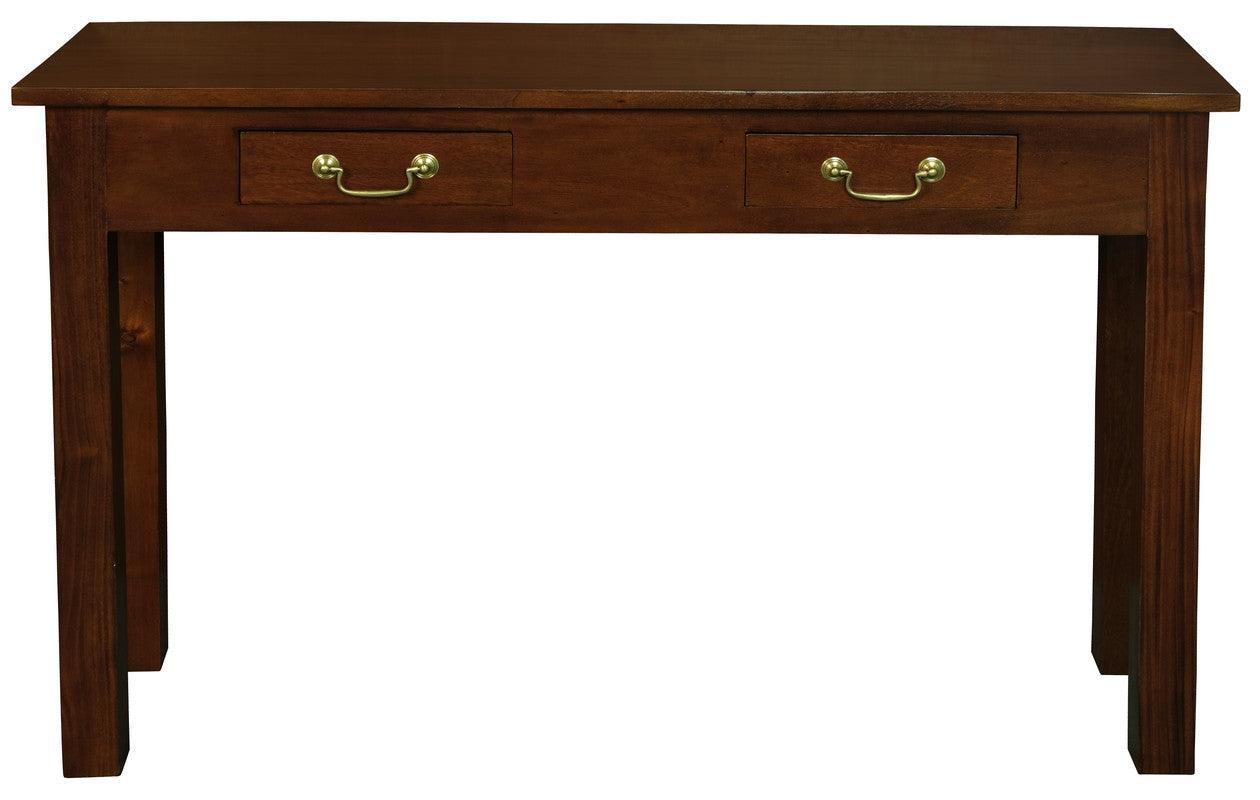 Buy 2 Drawer Straight Leg Sofa/Hall Table (Mahogany) discounted | Products On Sale Australia