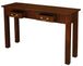 Buy 2 Drawer Straight Leg Sofa/Hall Table (Mahogany) discounted | Products On Sale Australia