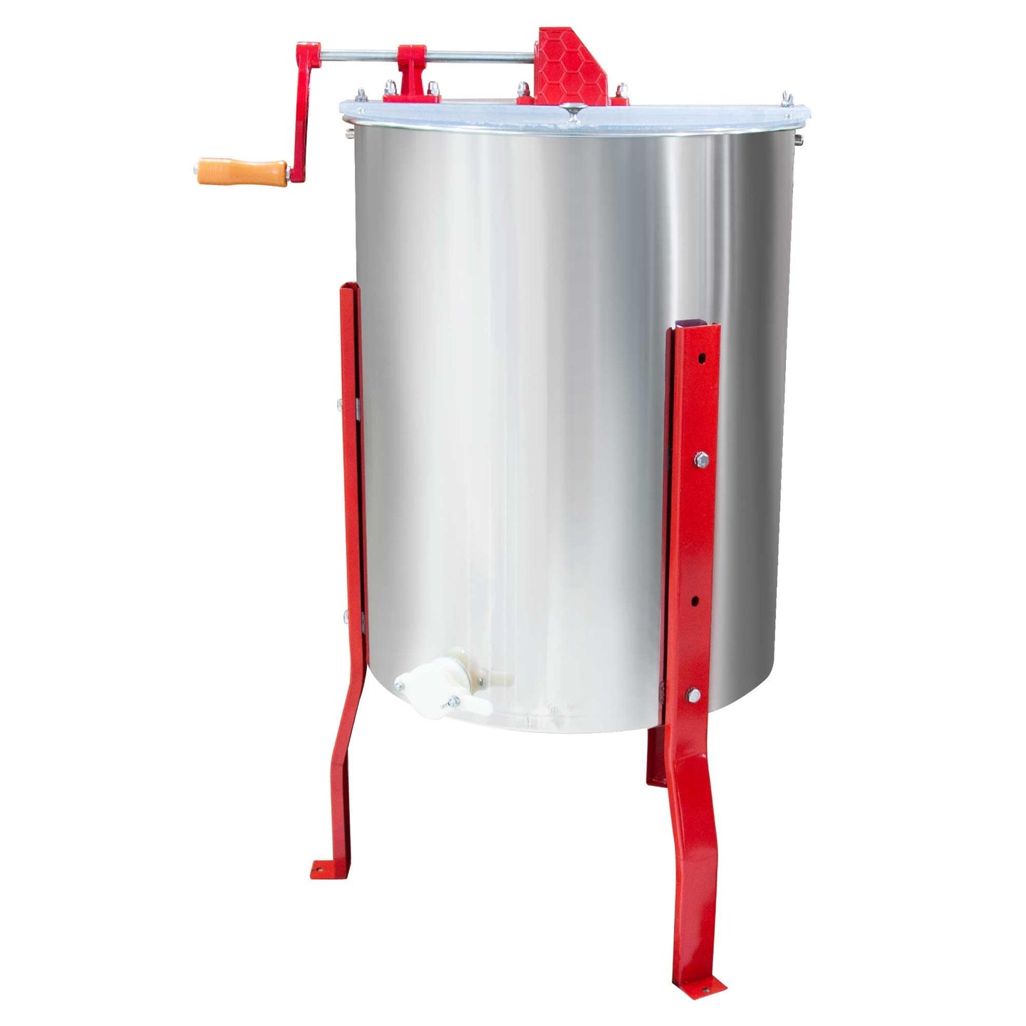 Buy 2 Frame Honey Extractor Stainless Manual Spinner Crank Honey Bee Hive Beekeeping discounted | Products On Sale Australia