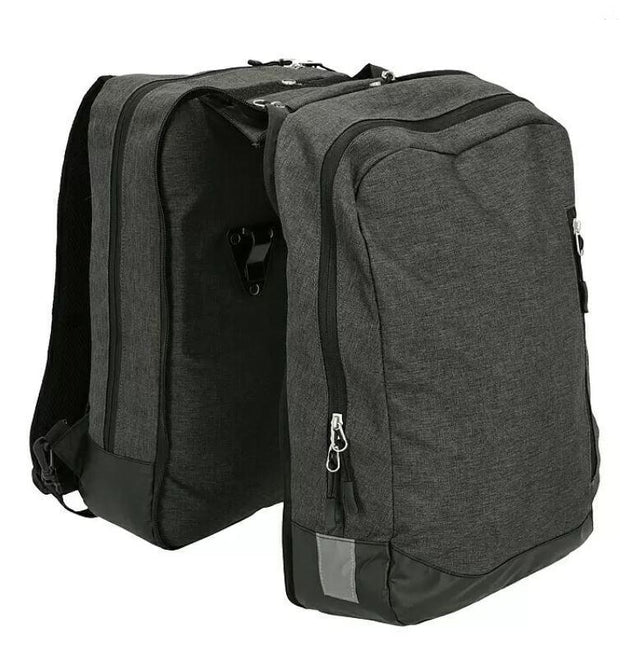 Buy 2 in 1 Backpack and Double Pannier Bag - 25L discounted | Products On Sale Australia