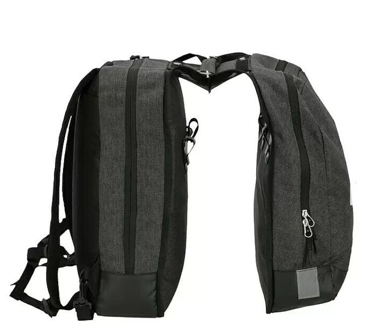 Buy 2 in 1 Backpack and Double Pannier Bag - 25L discounted | Products On Sale Australia