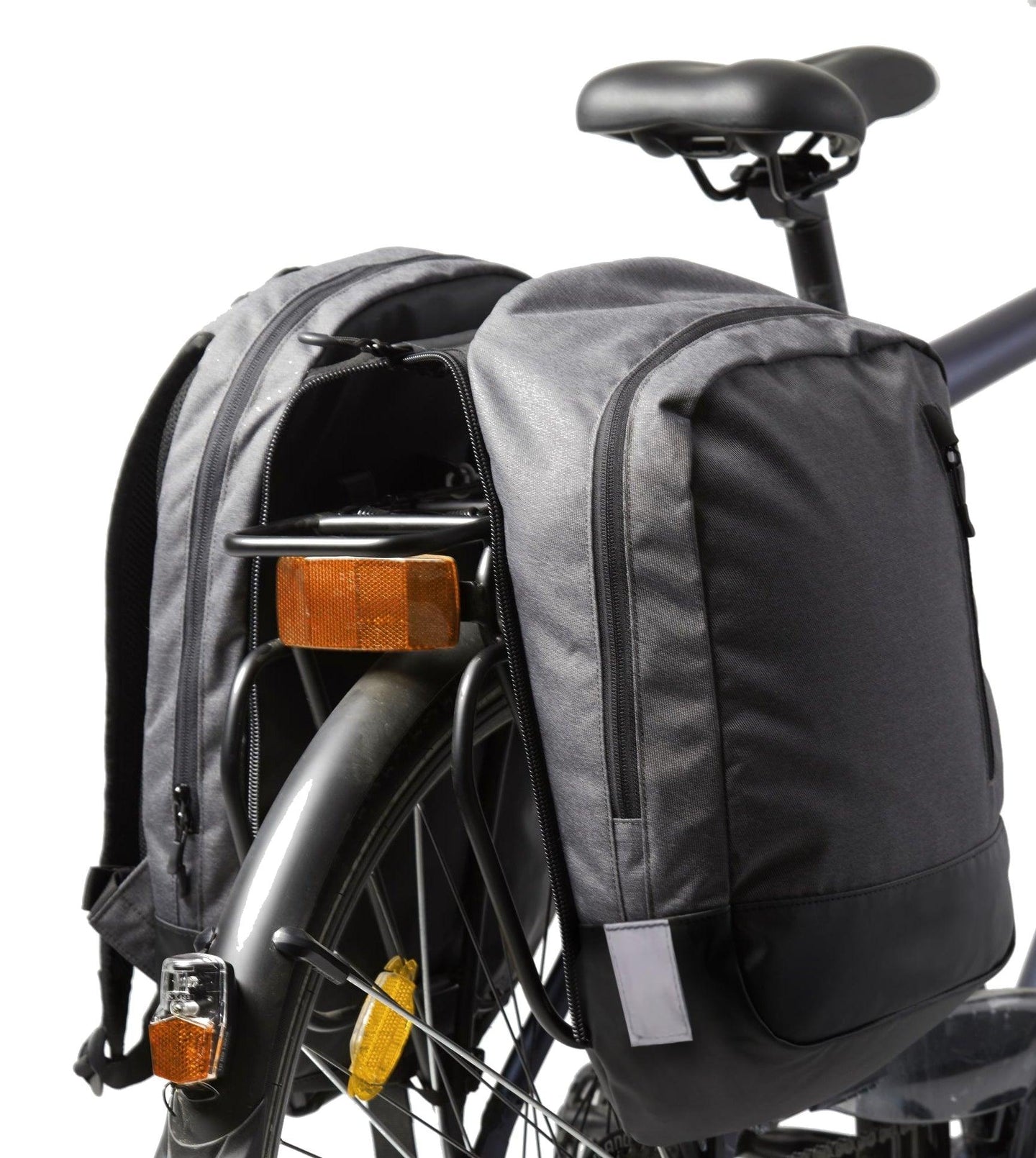 Buy 2 in 1 Backpack and Double Pannier Bag - 25L discounted | Products On Sale Australia