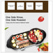 Buy 2 in 1 BBQ Barbecue Electronic Pan Grill Teppanyaki Hot Pot Hotpot Steamboat discounted | Products On Sale Australia