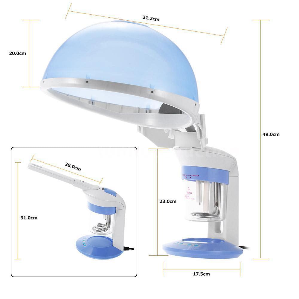 Buy 2 In 1 Facial and Hair Steamer Face Skin Portable Table Top Steam Ozone Machine discounted | Products On Sale Australia