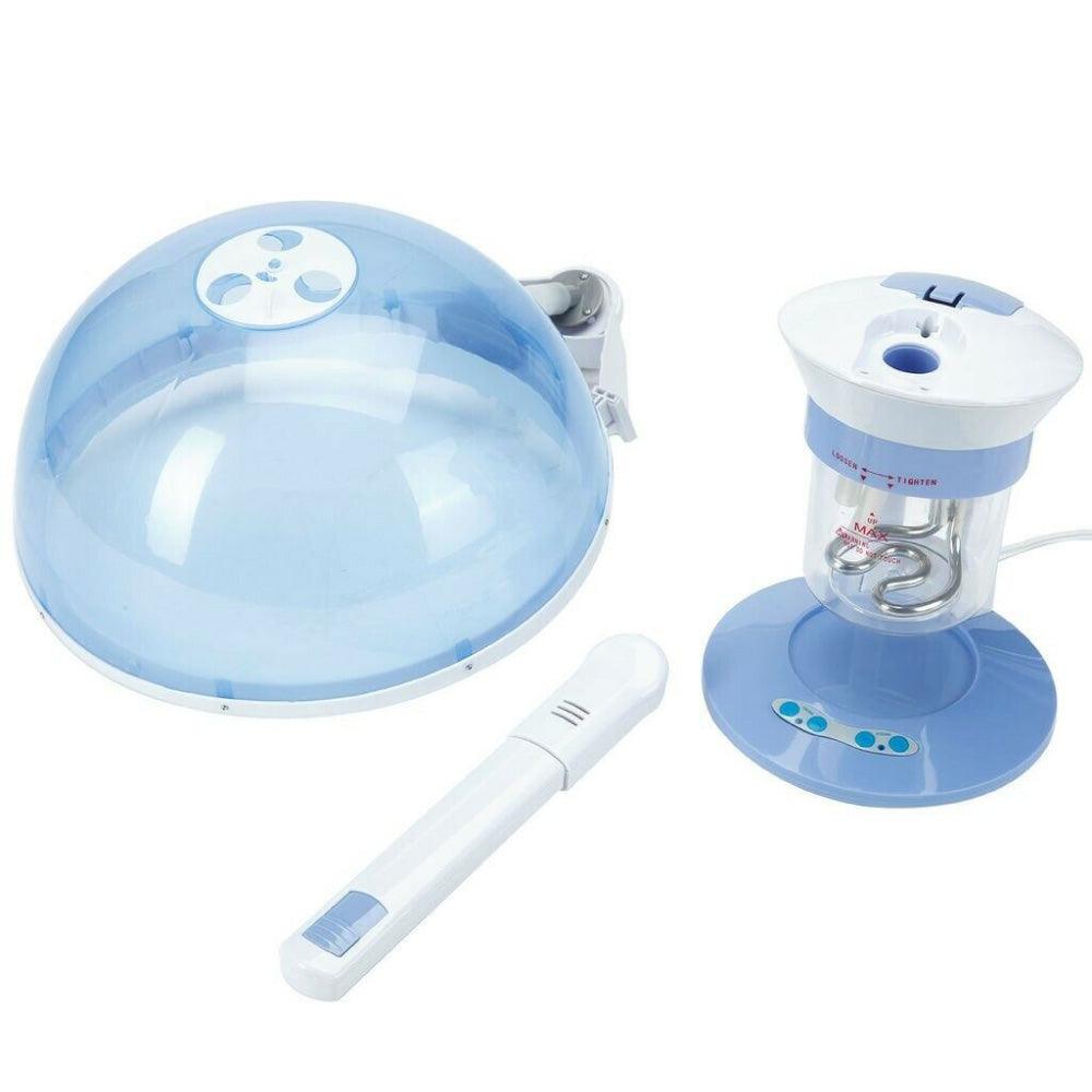 Buy 2 In 1 Facial and Hair Steamer Face Skin Portable Table Top Steam Ozone Machine discounted | Products On Sale Australia