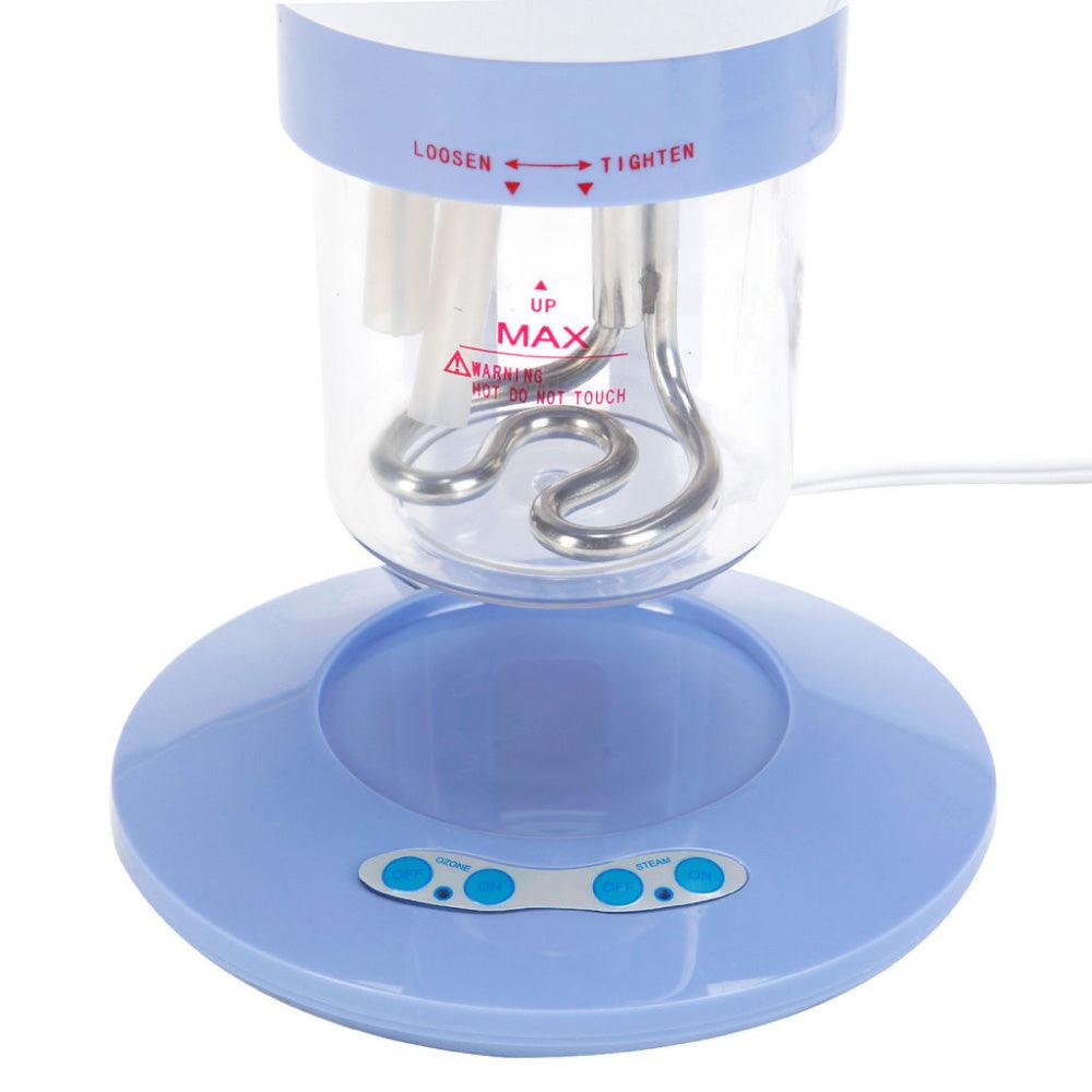 Buy 2 In 1 Facial and Hair Steamer Face Skin Portable Table Top Steam Ozone Machine discounted | Products On Sale Australia