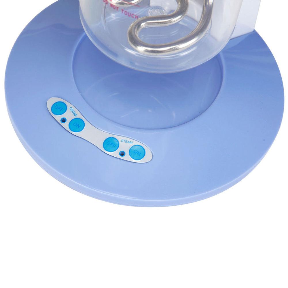 Buy 2 In 1 Facial and Hair Steamer Face Skin Portable Table Top Steam Ozone Machine discounted | Products On Sale Australia