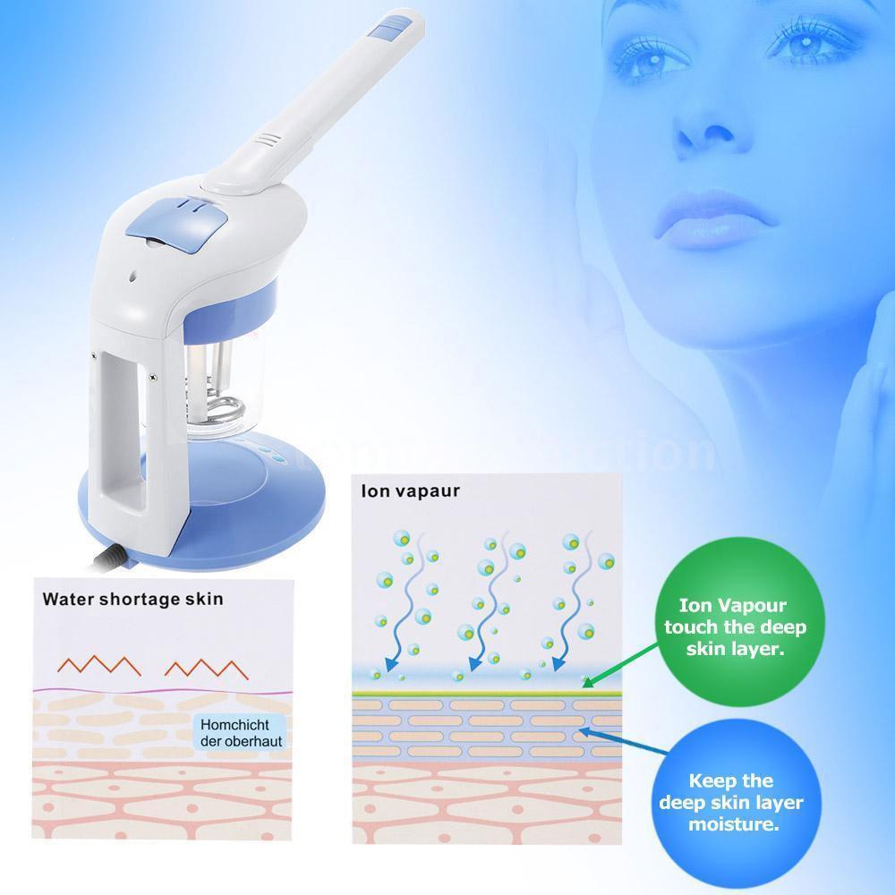 Buy 2 In 1 Facial and Hair Steamer Face Skin Portable Table Top Steam Ozone Machine discounted | Products On Sale Australia