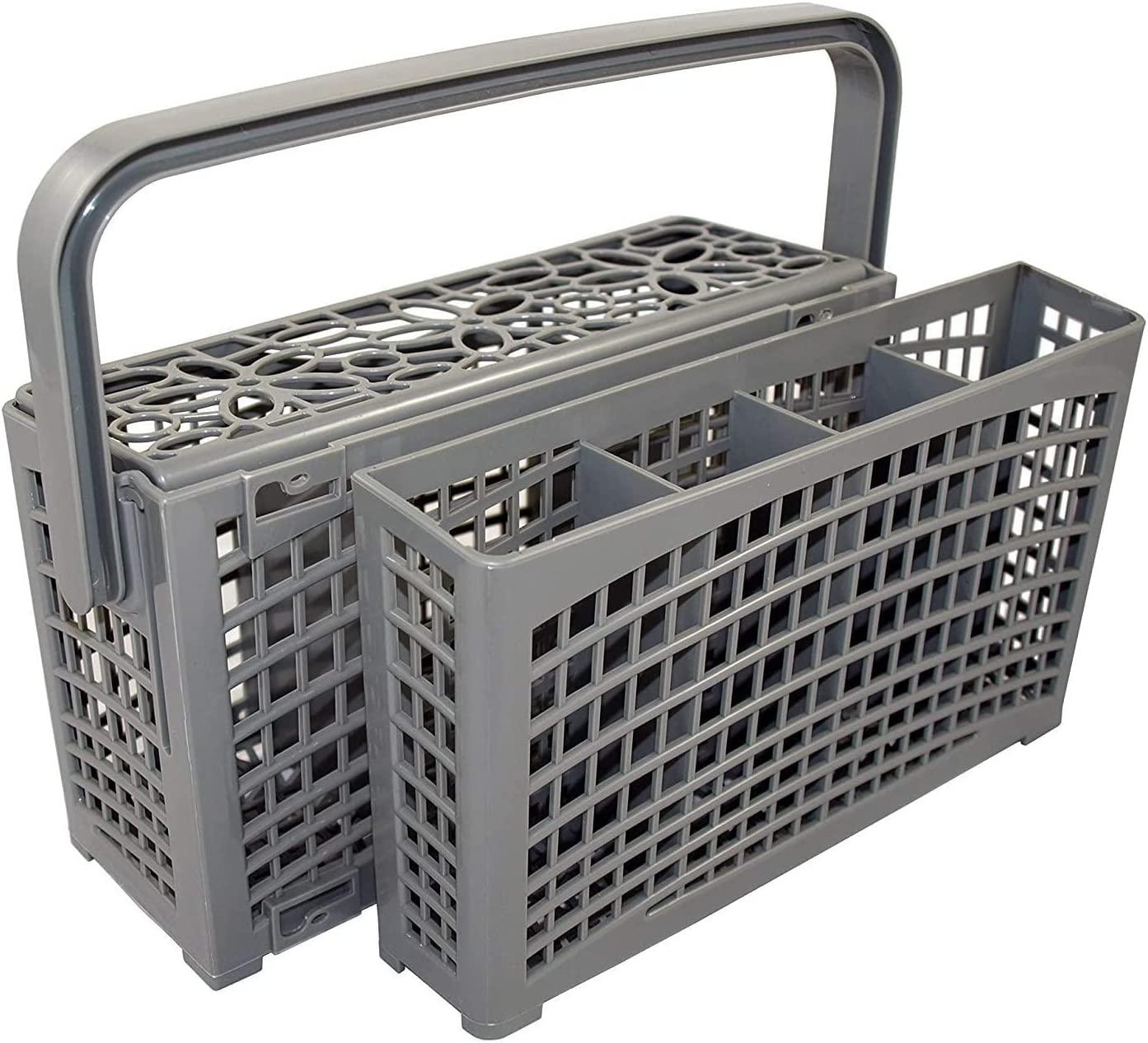 Buy 2 in 1 Universal Dishwasher Cutlery Basket (24 x 13 x 13 cm) discounted | Products On Sale Australia