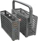 Buy 2 in 1 Universal Dishwasher Cutlery Basket (24 x 13 x 13 cm) discounted | Products On Sale Australia