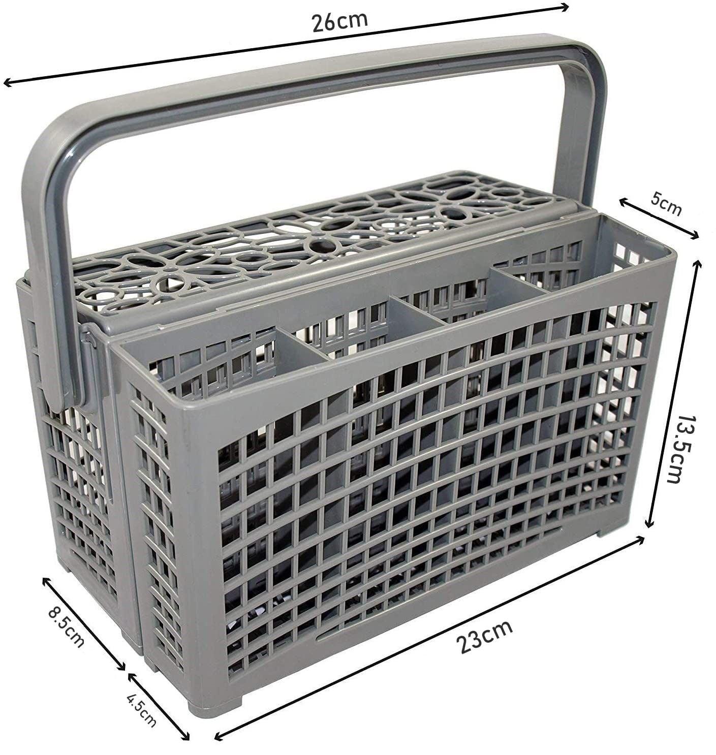 Buy 2 in 1 Universal Dishwasher Cutlery Basket (24 x 13 x 13 cm) discounted | Products On Sale Australia