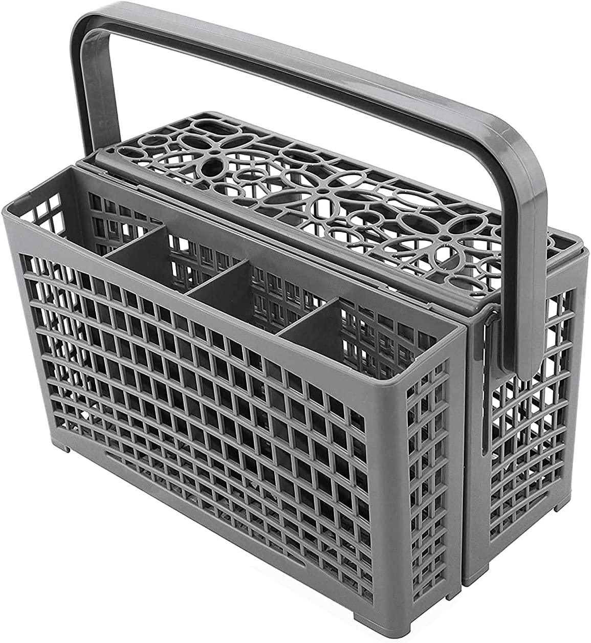 Buy 2 in 1 Universal Dishwasher Cutlery Basket (24 x 13 x 13 cm) discounted | Products On Sale Australia