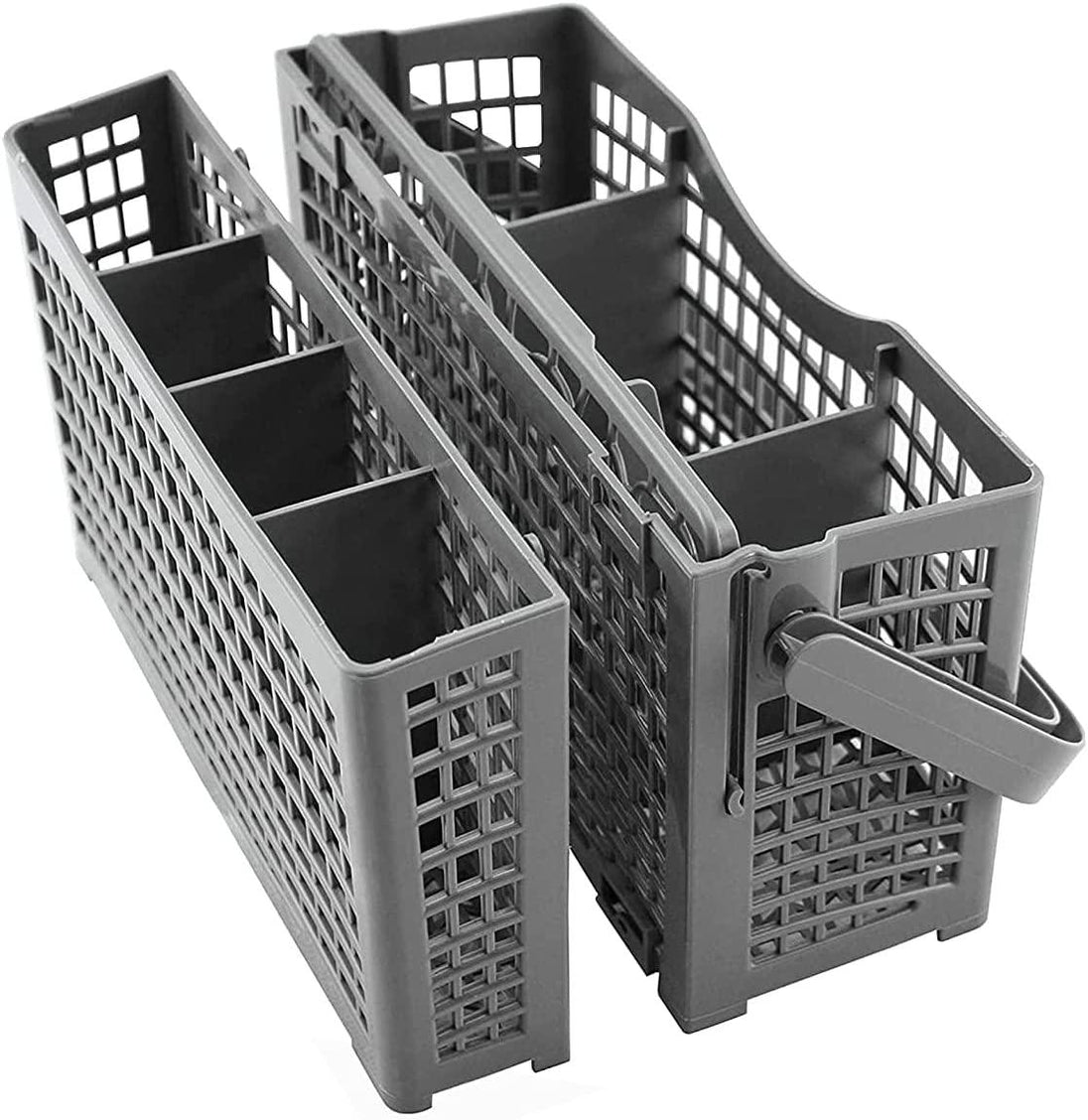 Buy 2 in 1 Universal Dishwasher Cutlery Basket (24 x 13 x 13 cm) discounted | Products On Sale Australia