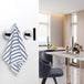 Buy 2 Pcs Wall Mount Bathroom Towel Hooks Holder Cloth Hanger Hook Kitchen Door Hanger Poliched Chrome discounted | Products On Sale Australia