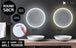 Buy 2 Set LED Wall Mirror Round Anti-Fog Bathroom 50cm discounted | Products On Sale Australia