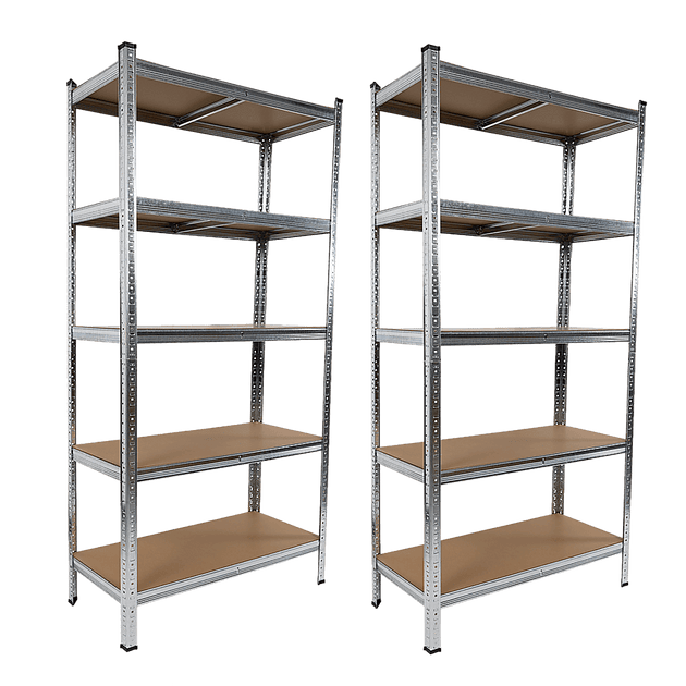 Buy 2 x 1.8M Garage Shelving Warehouse Rack Storage Shelves Pallet Racking discounted | Products On Sale Australia