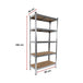 Buy 2 x 1.8M Garage Shelving Warehouse Rack Storage Shelves Pallet Racking discounted | Products On Sale Australia