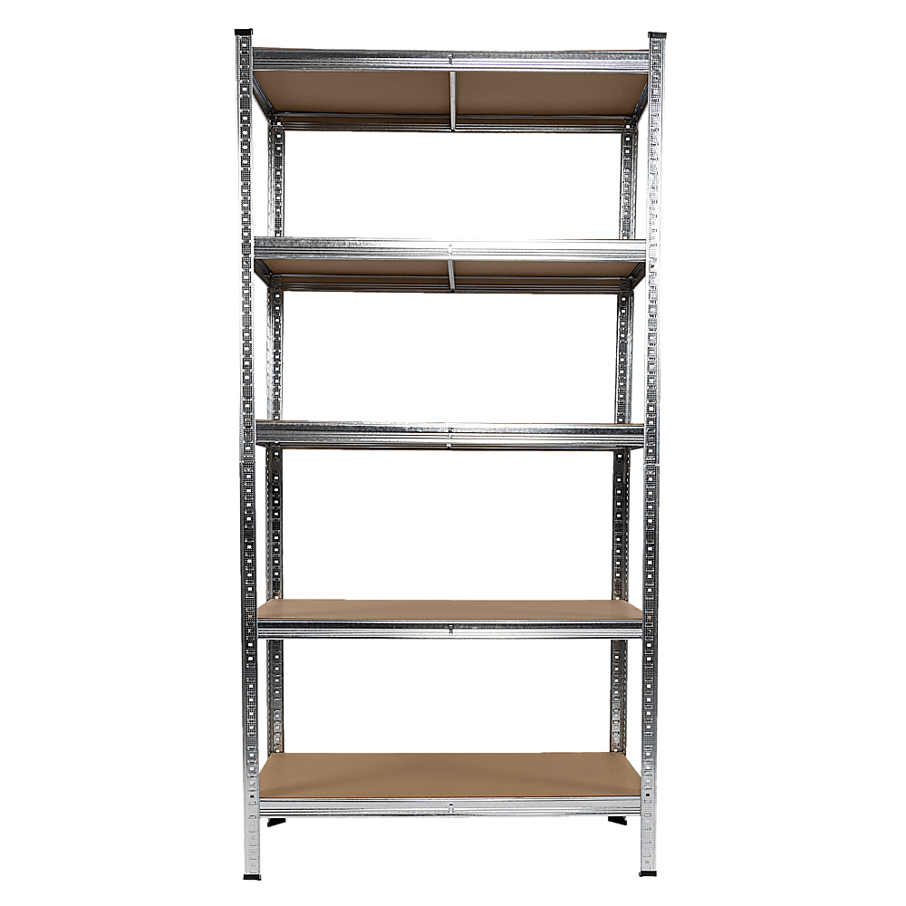 Buy 2 x 1.8M Garage Shelving Warehouse Rack Storage Shelves Pallet Racking discounted | Products On Sale Australia