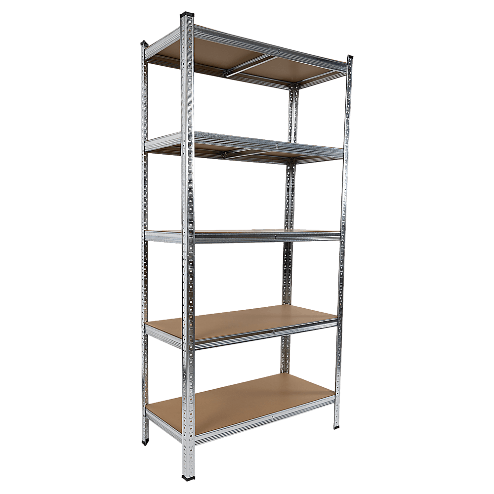 Buy 2 x 1.8M Garage Shelving Warehouse Rack Storage Shelves Pallet Racking discounted | Products On Sale Australia