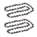 Buy 2 x 12 Baumr-AG Chainsaw Chain 12in Bar Spare Part Replacement Suits Pole Saws discounted | Products On Sale Australia