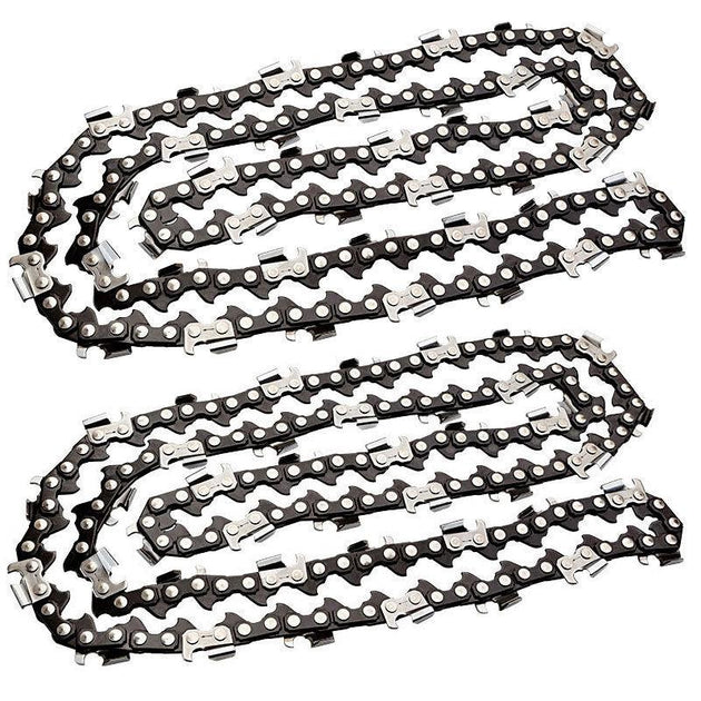 Buy 2 X 16 Baumr-AG Chainsaw Chain 16in Bar Replacement Suits SX38 38CC Saws discounted | Products On Sale Australia