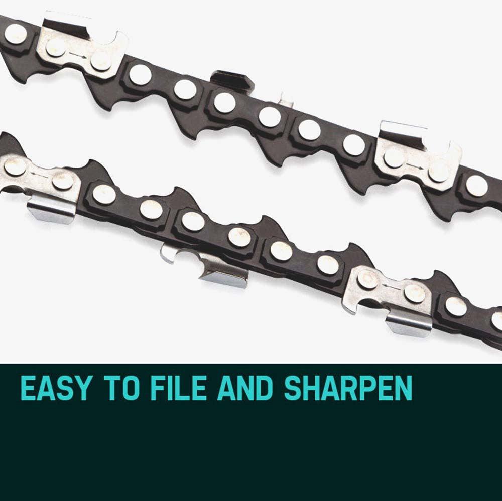 Buy 2 X 16 Baumr-AG Chainsaw Chain 16in Bar Replacement Suits SX38 38CC Saws discounted | Products On Sale Australia