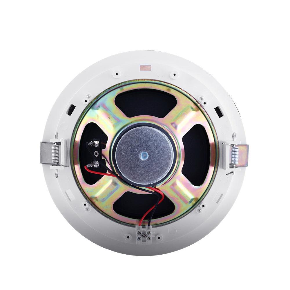 Buy 2 x 6" In Ceiling Speakers Home 80W Speaker Theatre Stereo Outdoor Multi Room discounted | Products On Sale Australia