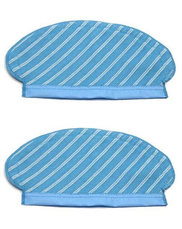 Buy 2 X Reusable Mopping Pads For Ecovacs Deebot Ozmo 700, 750, 920, 950, T5, N5 & N7 discounted | Products On Sale Australia