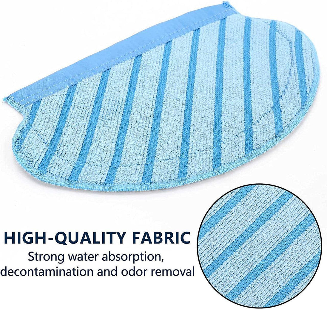 Buy 2 X Reusable Mopping Pads For Ecovacs Deebot Ozmo 700, 750, 920, 950, T5, N5 & N7 discounted | Products On Sale Australia