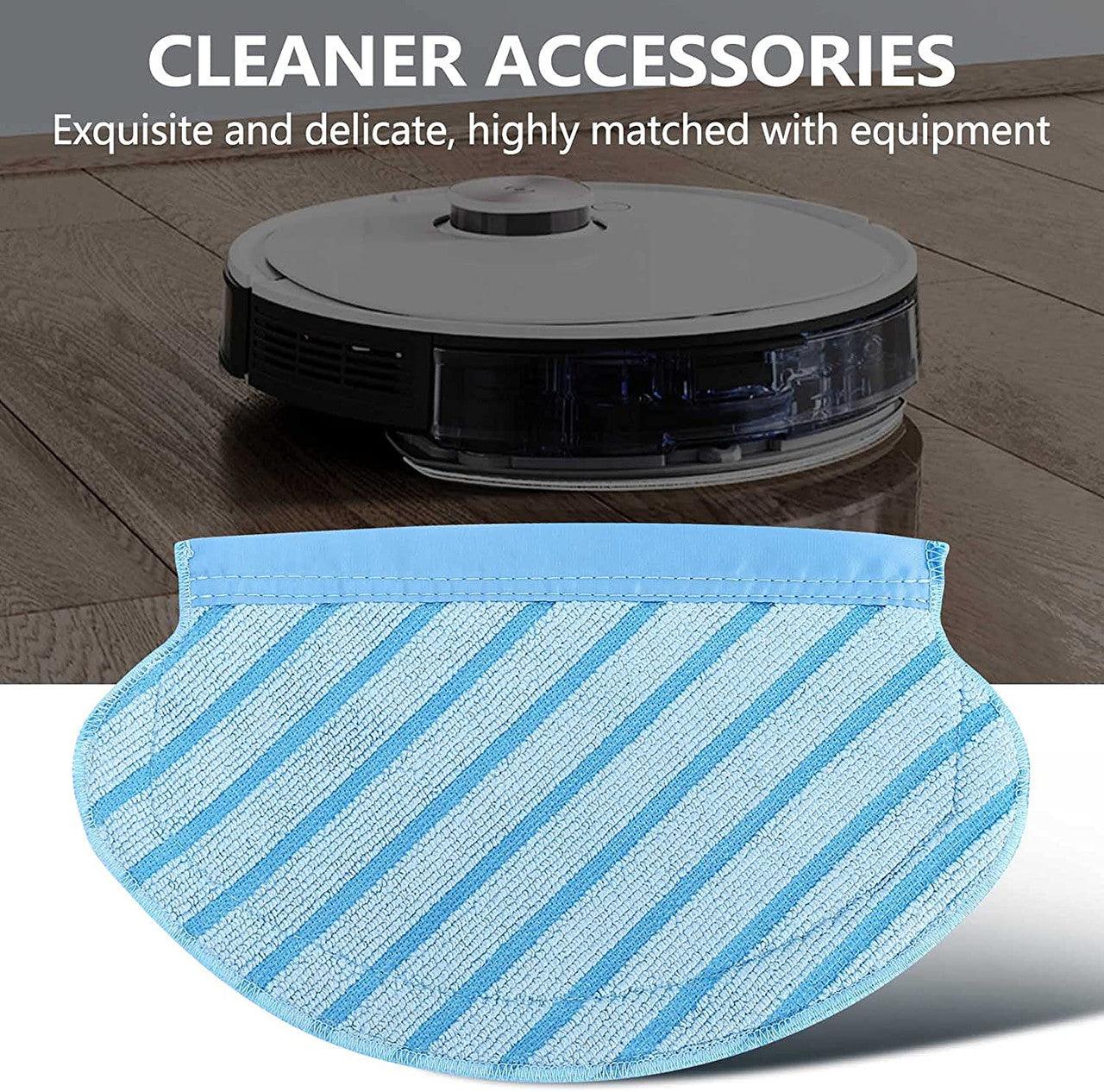 Buy 2 X Reusable Mopping Pads For Ecovacs Deebot Ozmo 700, 750, 920, 950, T5, N5 & N7 discounted | Products On Sale Australia