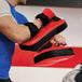 Buy 2 x Thai Boxing Punch Focus Pad Mitts Training Hit Strike Shield discounted | Products On Sale Australia