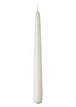 Buy 20 pack white wax 20cm taper church house vigil candleabra candle 2CM WIDE discounted | Products On Sale Australia