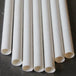 Buy 200 Pack White Drinking Straws Biodegradable Eco Paper Birthday Party Event Bistro Bar Cafe Take Away discounted | Products On Sale Australia