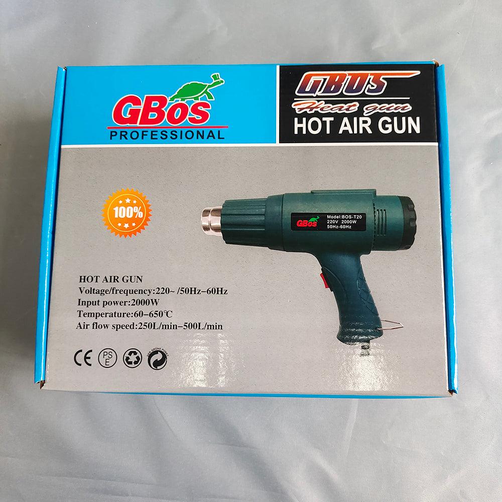 Buy 2000W Electric Heat Gun Hot Air W/9 Nozzles Heating Tool discounted | Products On Sale Australia