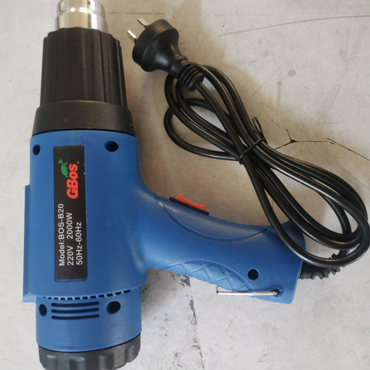 Buy 2000W Electric Heat Gun Hot Air W/9 Nozzles Heating Tool discounted | Products On Sale Australia