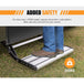 Buy 200KG Heavy Duty Caravan Step Folding Pull Out Portable RV Camper Trailer Tools discounted | Products On Sale Australia