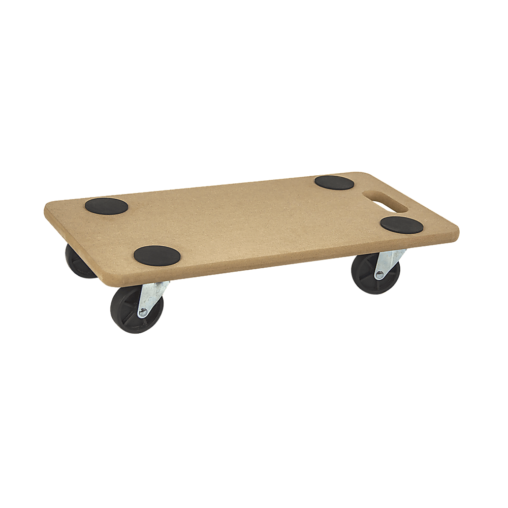 Buy 200kg Heavy Duty Hand Dolly Furniture Wooden Trolley Cart Moving Platform Mover discounted | Products On Sale Australia