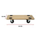 Buy 200kg Heavy Duty Hand Dolly Furniture Wooden Trolley Cart Moving Platform Mover discounted | Products On Sale Australia