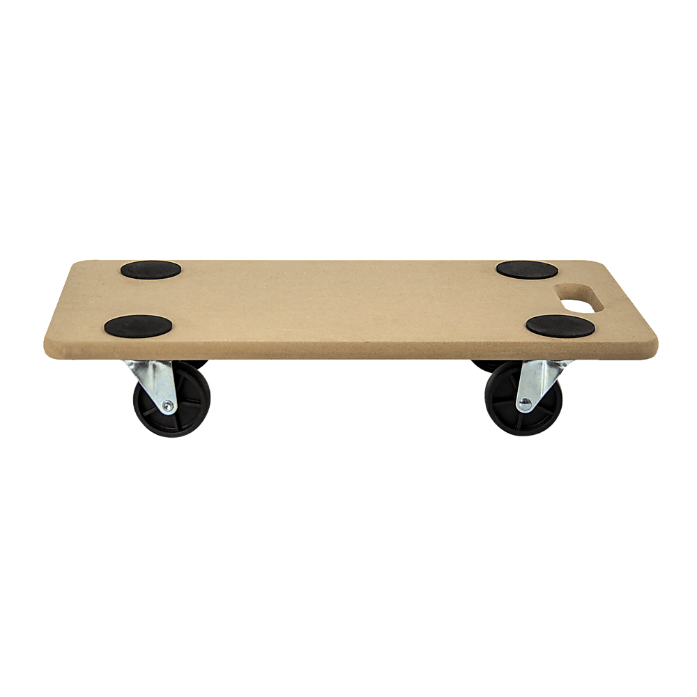 Buy 200kg Heavy Duty Hand Dolly Furniture Wooden Trolley Cart Moving Platform Mover discounted | Products On Sale Australia