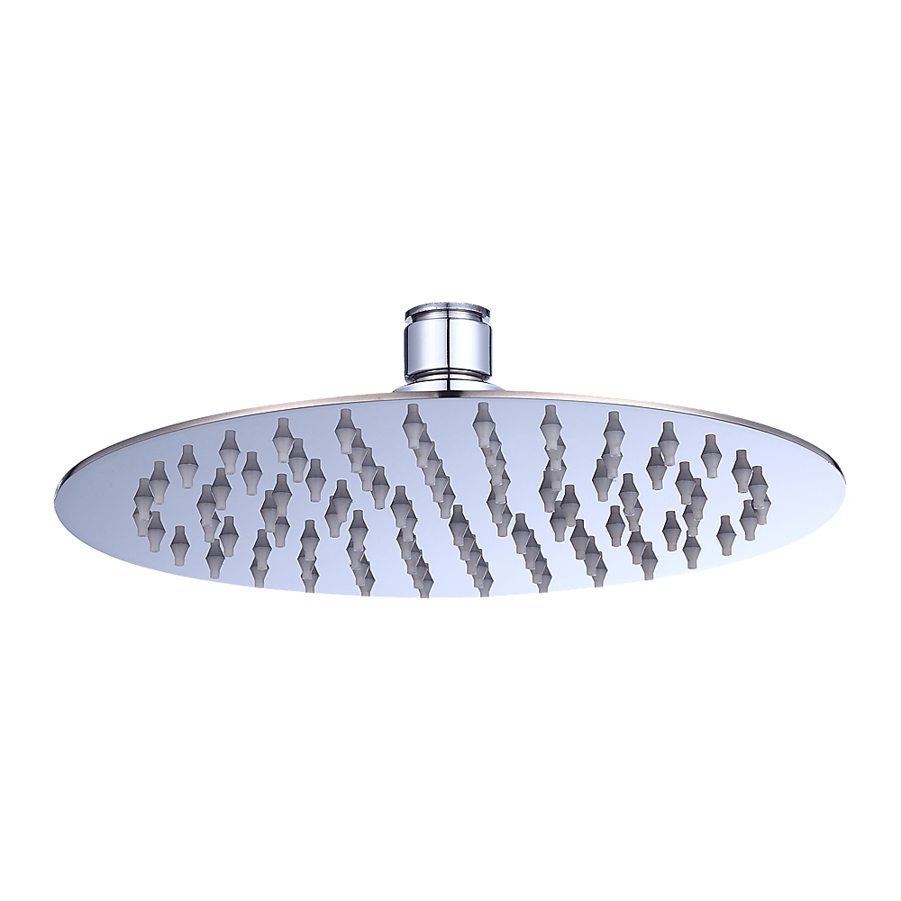 Buy 200mm Shower Head Round 304SS Polished Chrome Finish discounted | Products On Sale Australia