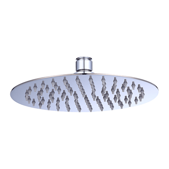 Buy 200mm Shower Head Round 304SS Polished Chrome Finish discounted | Products On Sale Australia