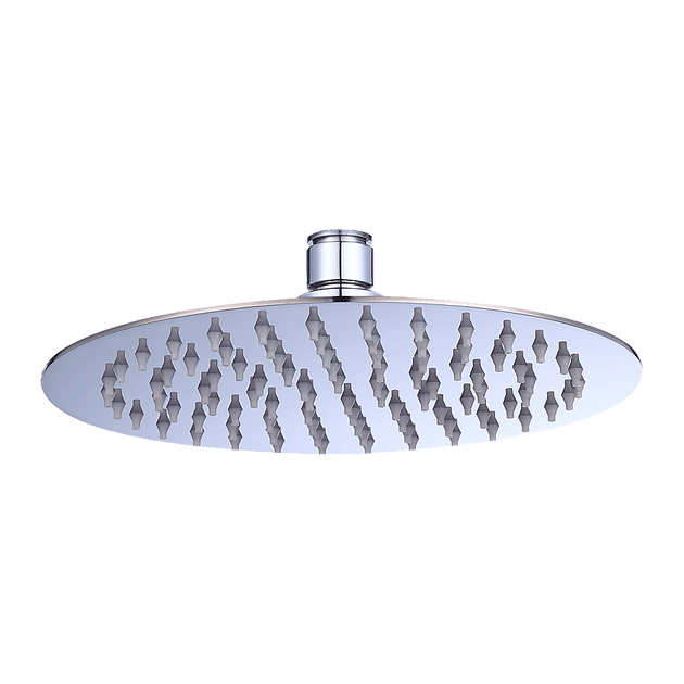 Buy 200mm Shower Head Round 304SS Polished Chrome Finish discounted | Products On Sale Australia