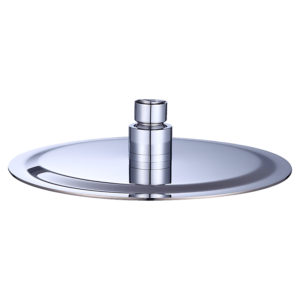 Buy 200mm Shower Head Round 304SS Polished Chrome Finish discounted | Products On Sale Australia