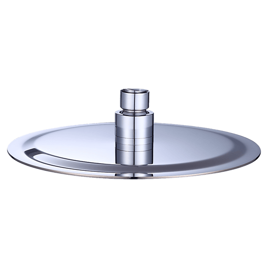 Buy 200mm Shower Head Round 304SS Polished Chrome Finish discounted | Products On Sale Australia