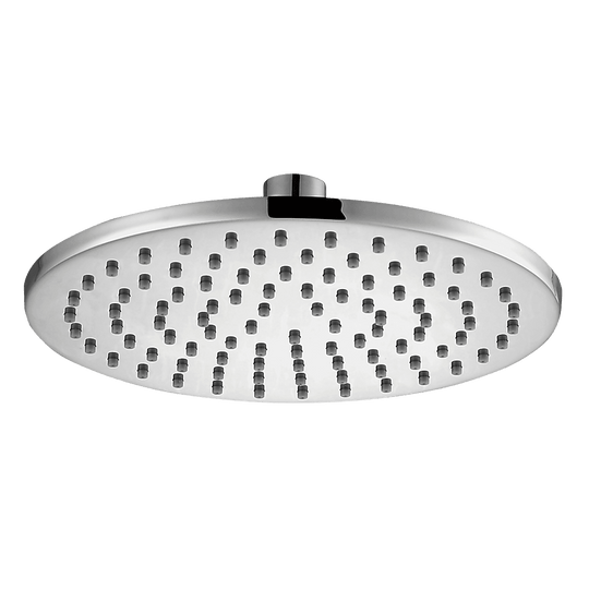 Buy 200mm Shower Head Round Chrome Showerhead discounted | Products On Sale Australia