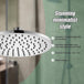 Buy 200mm Shower Head Round Chrome Showerhead discounted | Products On Sale Australia