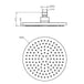 Buy 200mm Shower Head Round Chrome Showerhead discounted | Products On Sale Australia