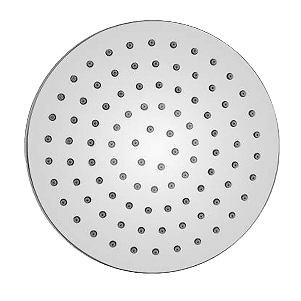 Buy 200mm Shower Head Round Chrome Showerhead discounted | Products On Sale Australia