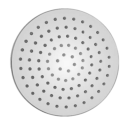 Buy 200mm Shower Head Round Chrome Showerhead discounted | Products On Sale Australia